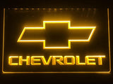 CHEVROLET LED Neon Sign Electrical - Yellow - TheLedHeroes