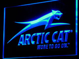 FREE Arctic Cat Snowmobiles Logo LED Sign - Blue - TheLedHeroes
