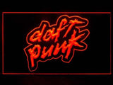 Daft Punk Discovery LED Sign - Orange - TheLedHeroes
