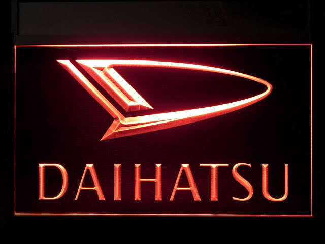 Daihatsu LED Sign -  Red - TheLedHeroes