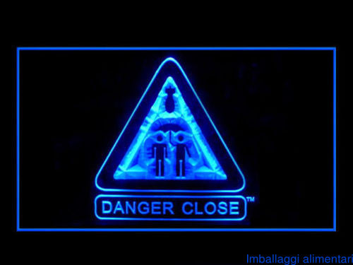 Danger Close LED Sign -  - TheLedHeroes