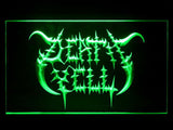Death Yell LED Sign - Green - TheLedHeroes