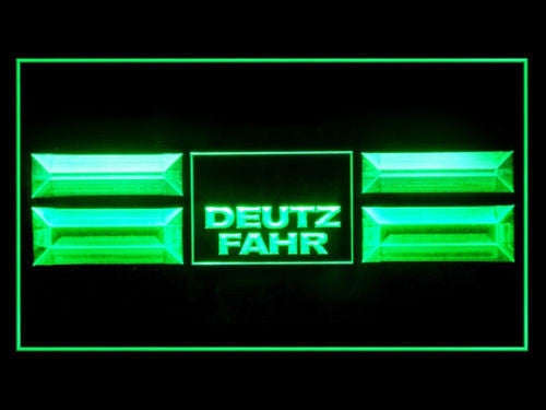Deutz Fahr Service Repair Parts LED Sign - Green - TheLedHeroes