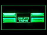 Deutz Fahr Service Repair Parts LED Sign - Green - TheLedHeroes
