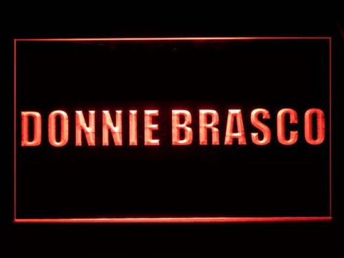 FREE Donnie Brasco LED Sign - Red - TheLedHeroes