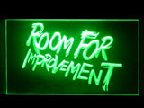 FREE Drake Room For Improvement LED Sign - Green - TheLedHeroes