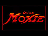 Drink Moxie LED Sign - Red - TheLedHeroes