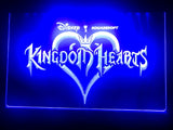 FREE Kingdom Hearts Sora Video Games LED Sign - Blue - TheLedHeroes