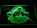 FREE St Paul's Girls' LED Sign - Green - TheLedHeroes