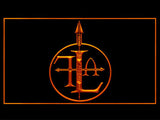 FREE Front Line Assembly LED Sign - Orange - TheLedHeroes