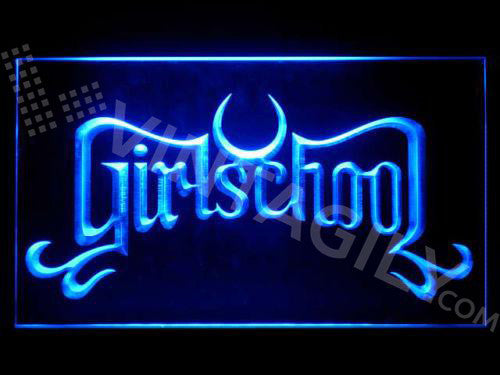 FREE Girlschool LED Sign -  - TheLedHeroes