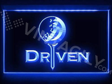 Golf Ball Driven LED Sign -  - TheLedHeroes