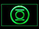 FREE Green Lantern LED Sign - Green - TheLedHeroes