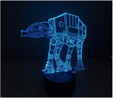 All Terrain Armored Transport 3D LED LAMP -  - TheLedHeroes