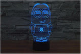 Despicable Me 3D LED LAMP -  - TheLedHeroes