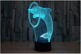 Dolphin 3D LED LAMP -  - TheLedHeroes
