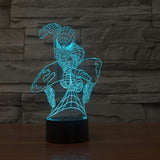Spider-Man 3D LED LAMP -  - TheLedHeroes