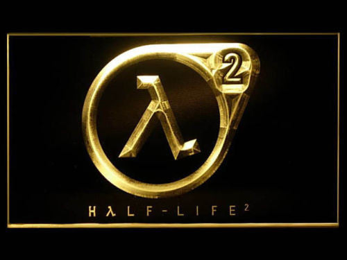 Half-Life LED Sign -  - TheLedHeroes