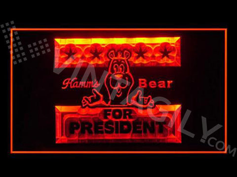 Hamm's Beer For President LED Sign -  - TheLedHeroes