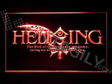 Hellsing LED Sign - Red - TheLedHeroes