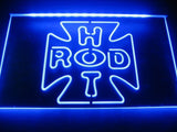 Hot Rod Cross Logo LED Sign -  - TheLedHeroes
