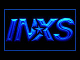 FREE INXS LED Sign - Blue - TheLedHeroes