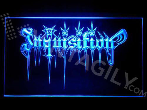 FREE Inquisition LED Sign - Blue - TheLedHeroes