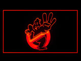 Ghostbusters 2 LED Sign -  Red - TheLedHeroes