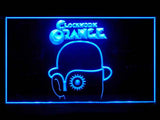 A Clockwork Orange LED Sign -  Blue - TheLedHeroes