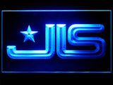 JLS LED Sign - Blue - TheLedHeroes