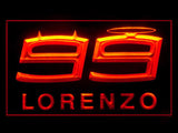 Jorge Lorenzo 99 LED Sign -  - TheLedHeroes