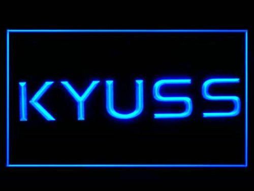KYUSS LED Sign - Blue - TheLedHeroes