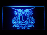 FREE Katekyo Hitman Vongola Family LED Sign - Blue - TheLedHeroes
