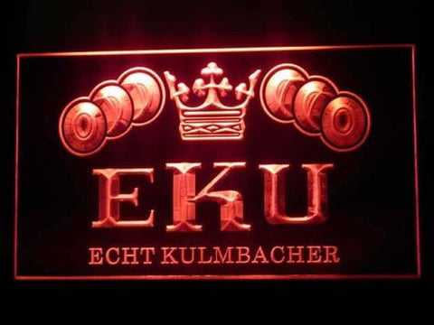 Kulmbacher EKU LED Sign - Red - TheLedHeroes