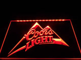 Coors Light Beer Bar Pub Logo LED Sign -  - TheLedHeroes