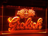 FREE Grolsch LED Sign - Orange - TheLedHeroes