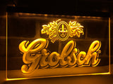 FREE Grolsch LED Sign - Yellow - TheLedHeroes