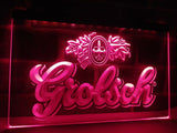 FREE Grolsch LED Sign - Purple - TheLedHeroes