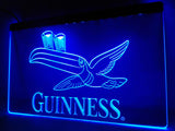 Guinness Toucan Beer Bar Pub Club LED Sign - Blue - TheLedHeroes