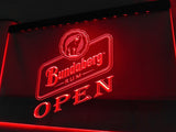 Bundaberg OPEN LED Sign - Red - TheLedHeroes