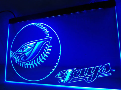 FREE Toronto Blue Jays (2) LED Sign -  - TheLedHeroes