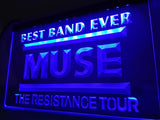 MUSE Best Band Ever LED Sign -  - TheLedHeroes