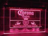 FREE Corona Extra Bar LED Sign - Purple - TheLedHeroes