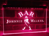 FREE Johnnie Walker BAR Whiskey LED Sign - Purple - TheLedHeroes