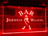 FREE Johnnie Walker BAR Whiskey LED Sign - Red - TheLedHeroes