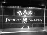 FREE Johnnie Walker BAR Whiskey LED Sign - White - TheLedHeroes