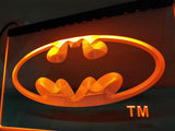 Batman Hero Man Cave LED Sign - Orange - TheLedHeroes