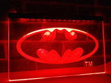 FREE Batman Hero Man Cave LED Sign - Red - TheLedHeroes