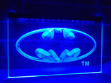 FREE Batman Hero Man Cave LED Sign - Blue - TheLedHeroes