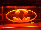 FREE Batman Hero Man Cave LED Sign - Orange - TheLedHeroes